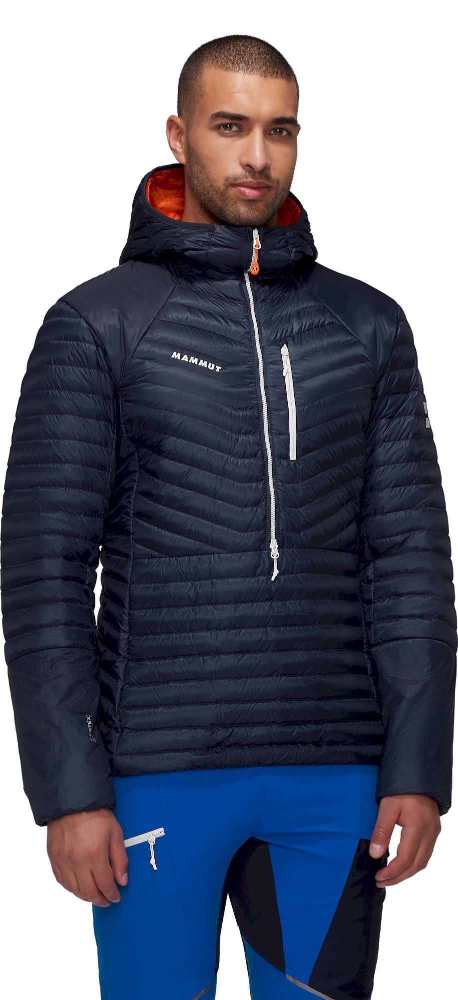 Mammut Eiger Speed IN Half Zip Hoodie - Kurtka puchowa meski | Hardloop