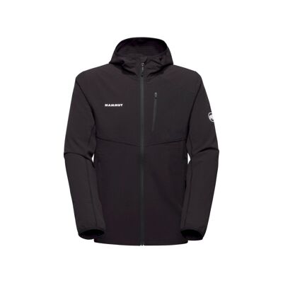 Madris Light ML Hooded Jacket - Pánská fleesová mikina
