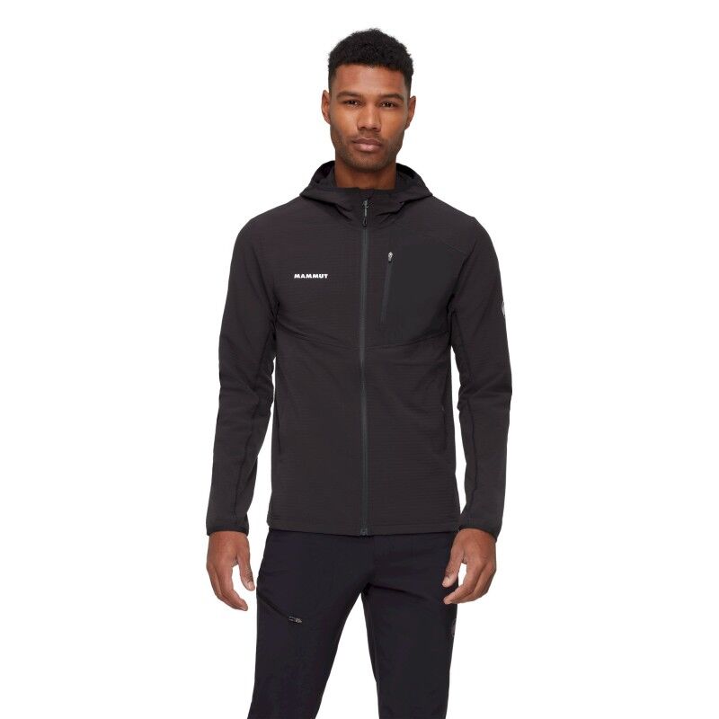 Mammut Madris Light ML Hooded Jacket - Fleecevest - Heren | Hardloop