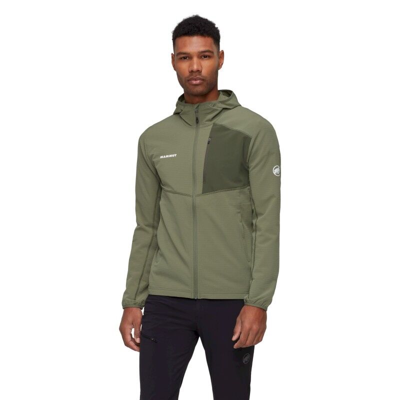Mammut Madris Light ML Hooded Jacket - Fleecejacke - Herren | Hardloop