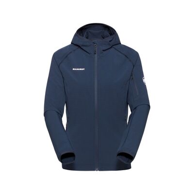 Madris Light ML Hooded Jacket - Fleece jacket - Women's