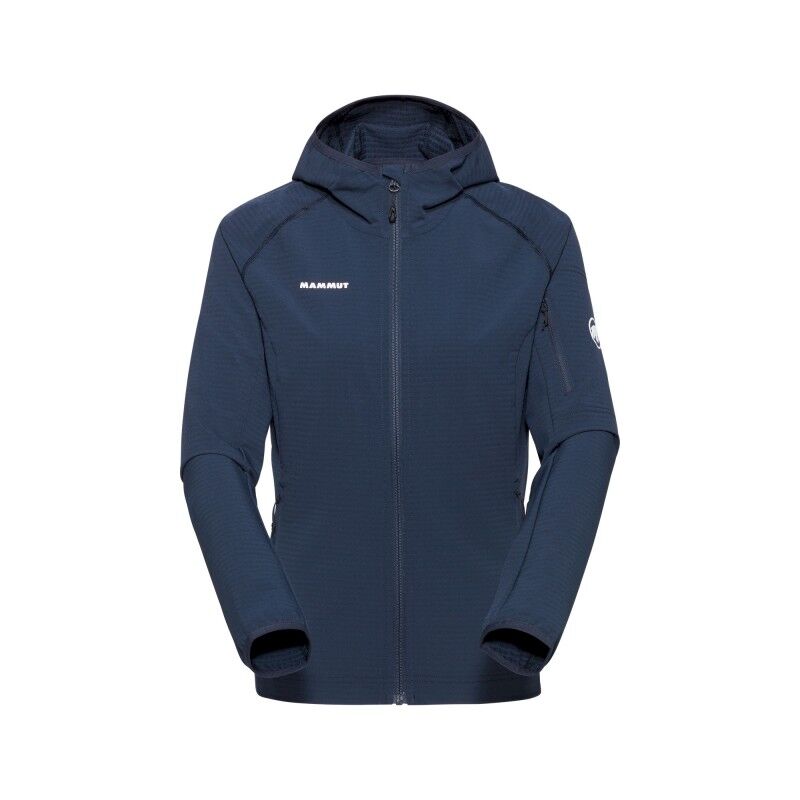 Madris Light ML Hooded Jacket - Forro polar - Mujer