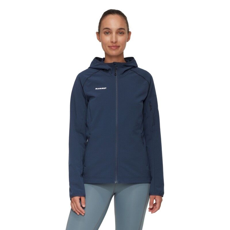 Mammut Madris Light ML Hooded Jacket - Fleecetakki - Naiset | Hardloop