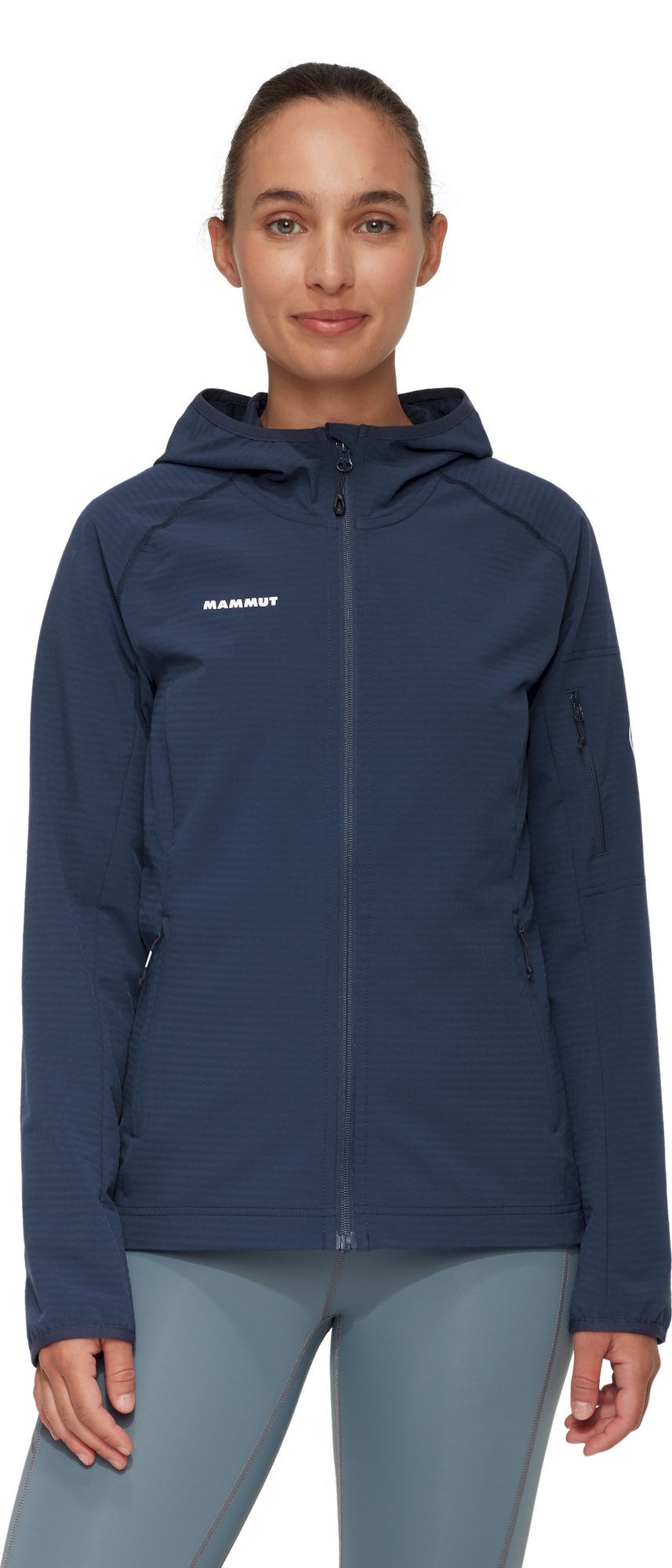Mammut Madris Light ML Hooded Jacket - Giacca in pile - Donna | Hardloop