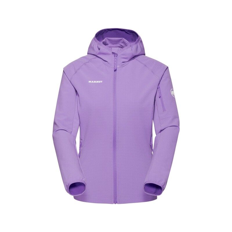 Madris Light ML Hooded Jacket - Fleecejakke - Damer