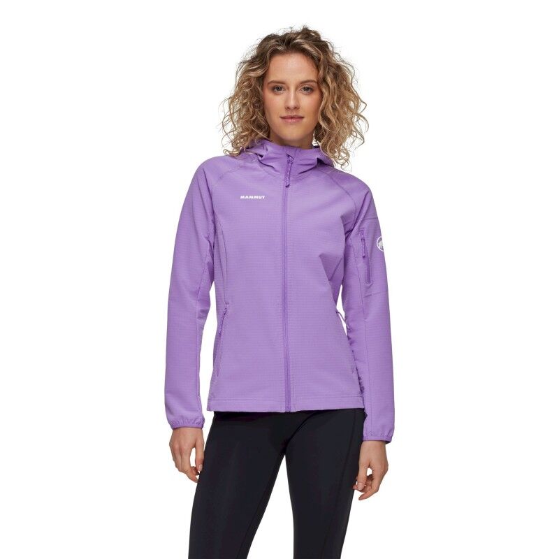 Mammut Madris Light ML Hooded Jacket - Polaire femme | Hardloop