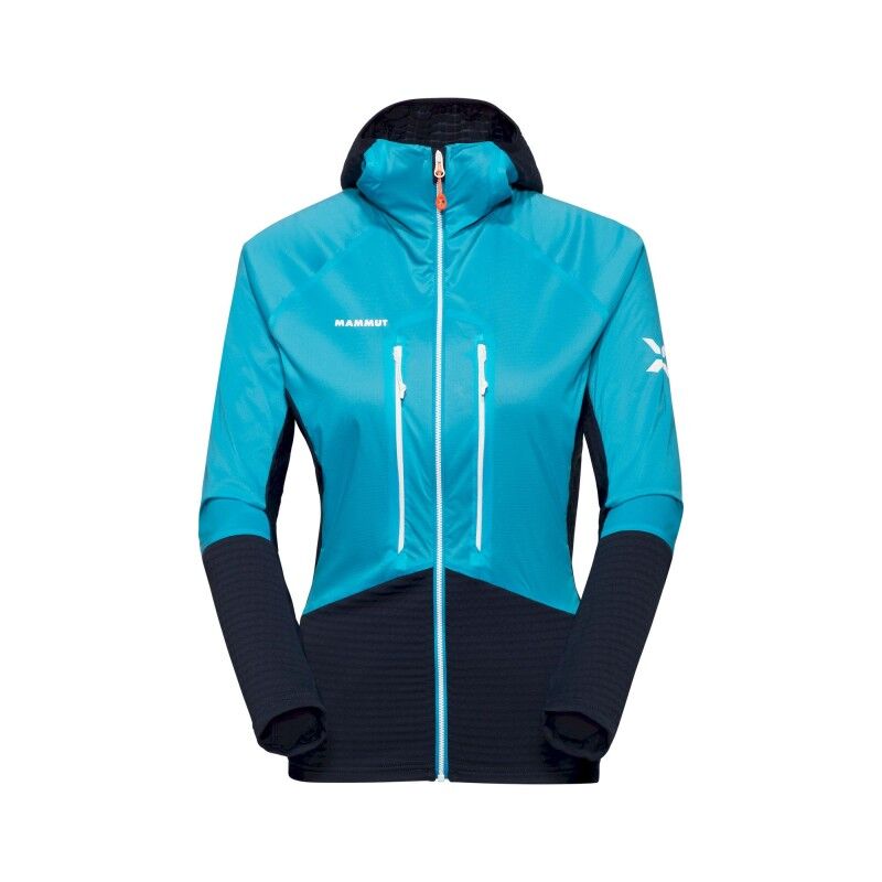 Mammut Eiger Nordwand ML Hybrid Hooded Jacket - Bluza polarowa damska | Hardloop