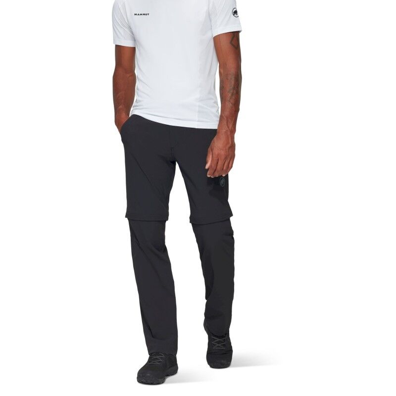 Mammut Hiking V Zip Off Pants - Konvertible vandrebukser - Herrer | Hardloop