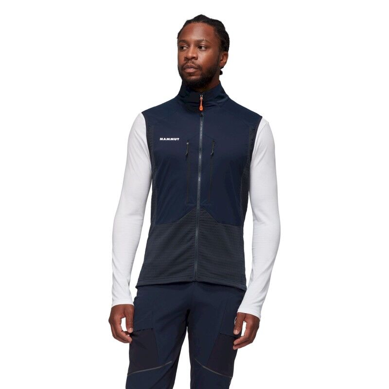 Mammut Eiger Nordwand ML Hybrid Vest - Polaire sans manches homme | Hardloop