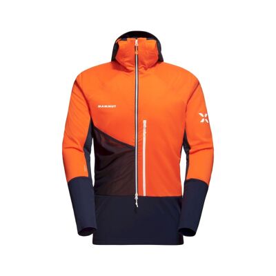 Eiger Speed ML Hybrid Half Zip Hoodie - Bluza polarowa meska