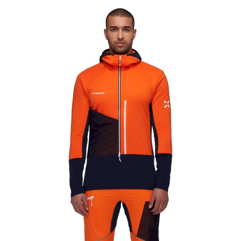 Mammut Eiger Speed ML Hybrid Half Zip Hoodie - Fleecejacke - Herren | Hardloop