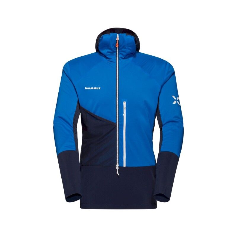 Eiger Speed ML Hybrid Half Zip Hoodie - Bluza polarowa meska