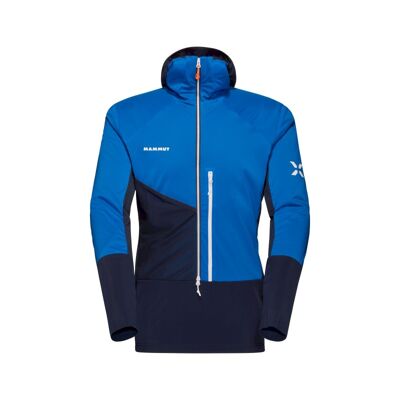 Eiger Speed ML Hybrid Half Zip Hoodie - Pánská fleesová mikina