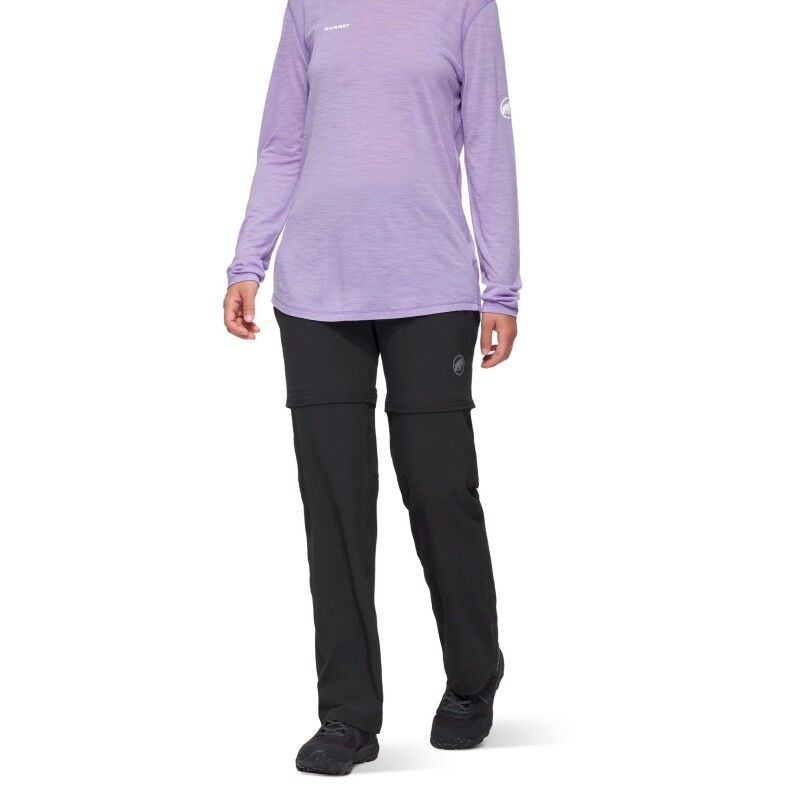 Mammut Hiking V Zip Off Pants - Pantalón de senderismo convertible - Mujer | Hardloop