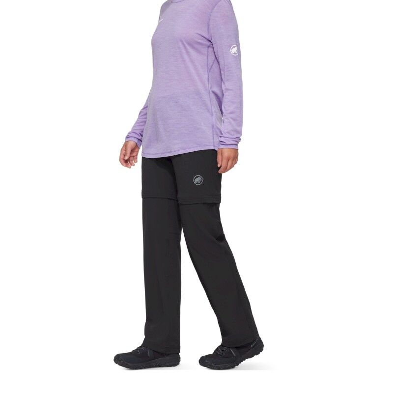 Mammut Hiking V Zip Off Pants - Pantalón de senderismo convertible - Mujer | Hardloop