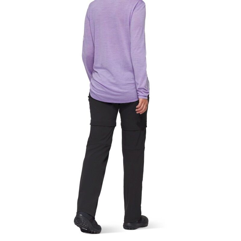 Mammut Hiking V Zip Off Pants - Pantalón de senderismo convertible - Mujer | Hardloop