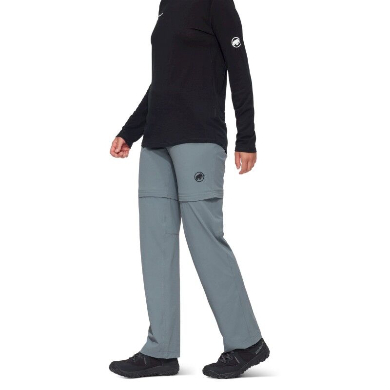 Mammut Hiking V Zip Off Pants - Konwertowalne spodnie turystyczne damskie | Hardloop
