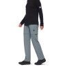 Mammut Hiking V Zip Off Pants - Calça de caminhada convertível mulher | Hardloop