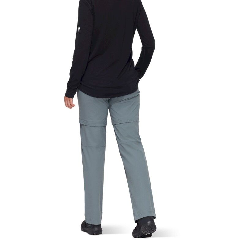 Mammut Hiking V Zip Off Pants - Calça de caminhada convertível mulher | Hardloop