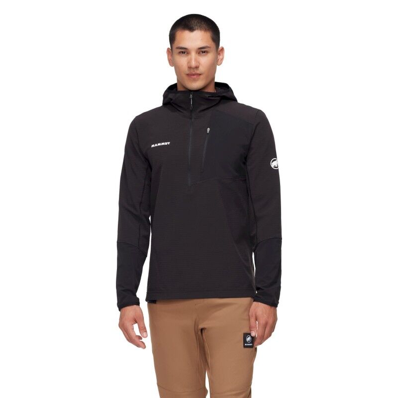 Mammut Madris Light ML Half Zip Hoody - Fleecetröjor - Herr | Hardloop