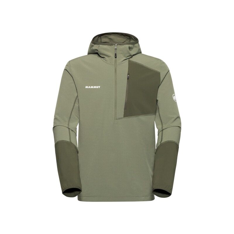 Madris Light ML Half Zip Hoody - Fleecejakke - Herrer