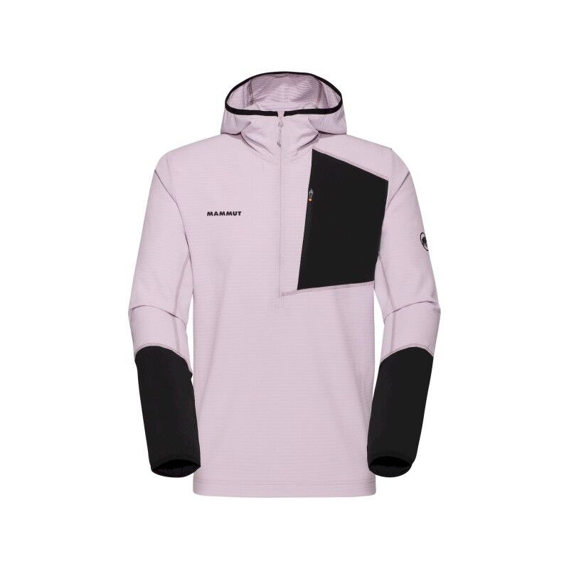 Madris Light ML Half Zip Hoody - Fleecejakke - Herrer