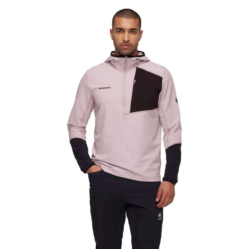 Mammut Madris Light ML Half Zip Hoody - Fleecejacke - Herren | Hardloop