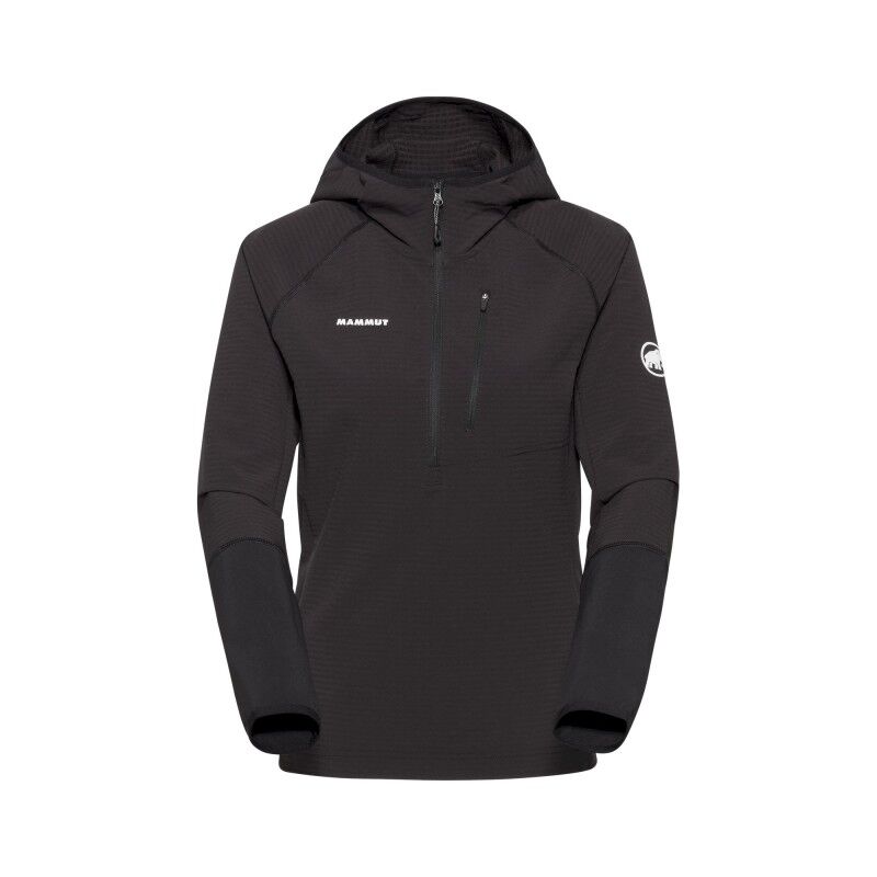 Madris Light ML Half Zip Hoody - Dámská fleesová mikina