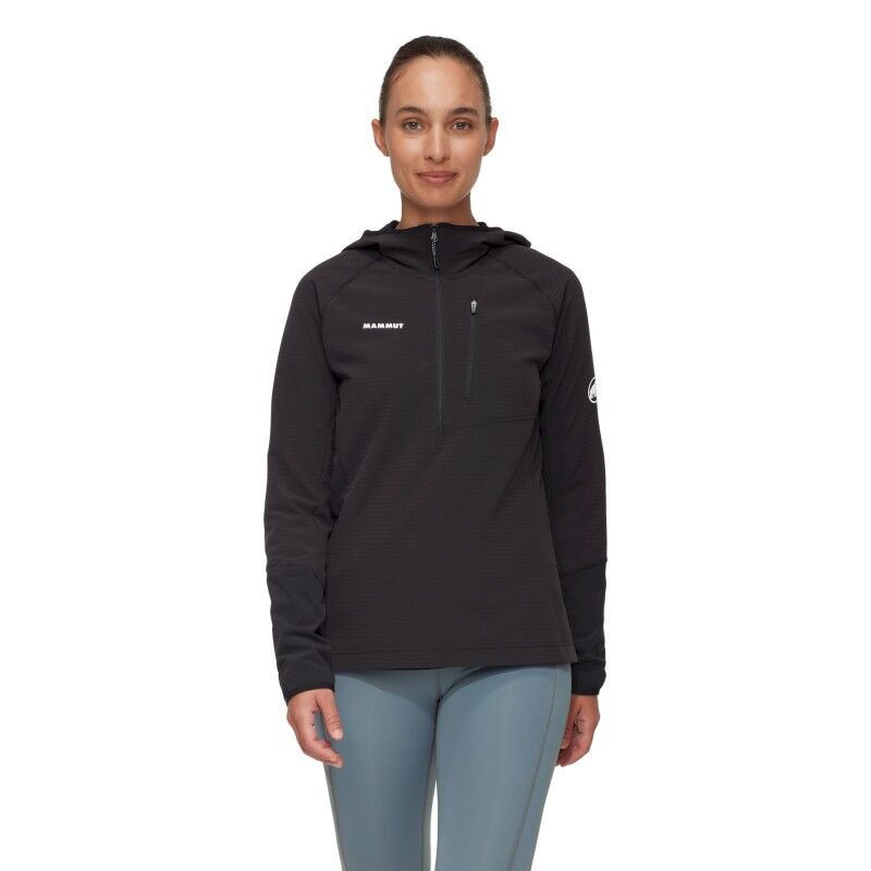 Mammut Madris Light ML Half Zip Hoody - Forro polar - Mujer | Hardloop