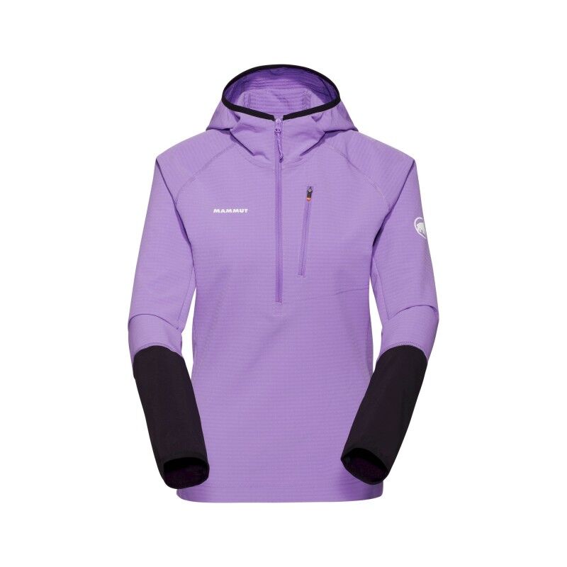 Madris Light ML Half Zip Hoody - Fleecevest - Dames