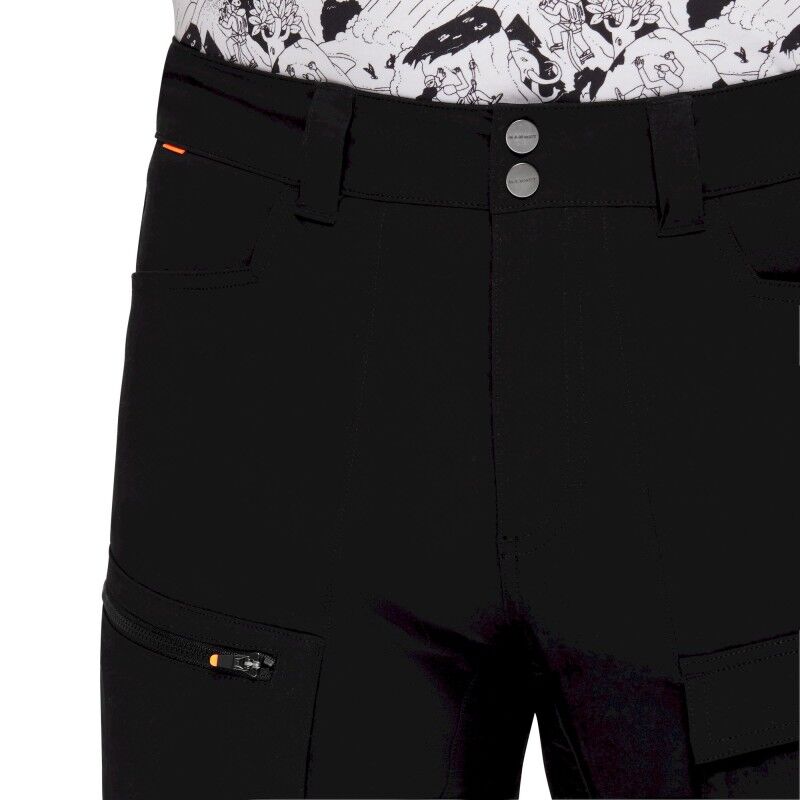 Mammut Zinal Hybrid Pants - Pánské turistické kalhoty | Hardloop