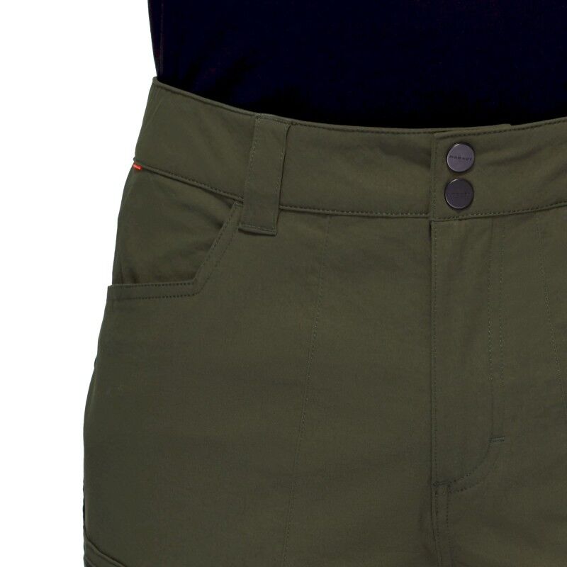 Mammut Zinal Hybrid Pants - Pantalones de senderismo - Hombre | Hardloop