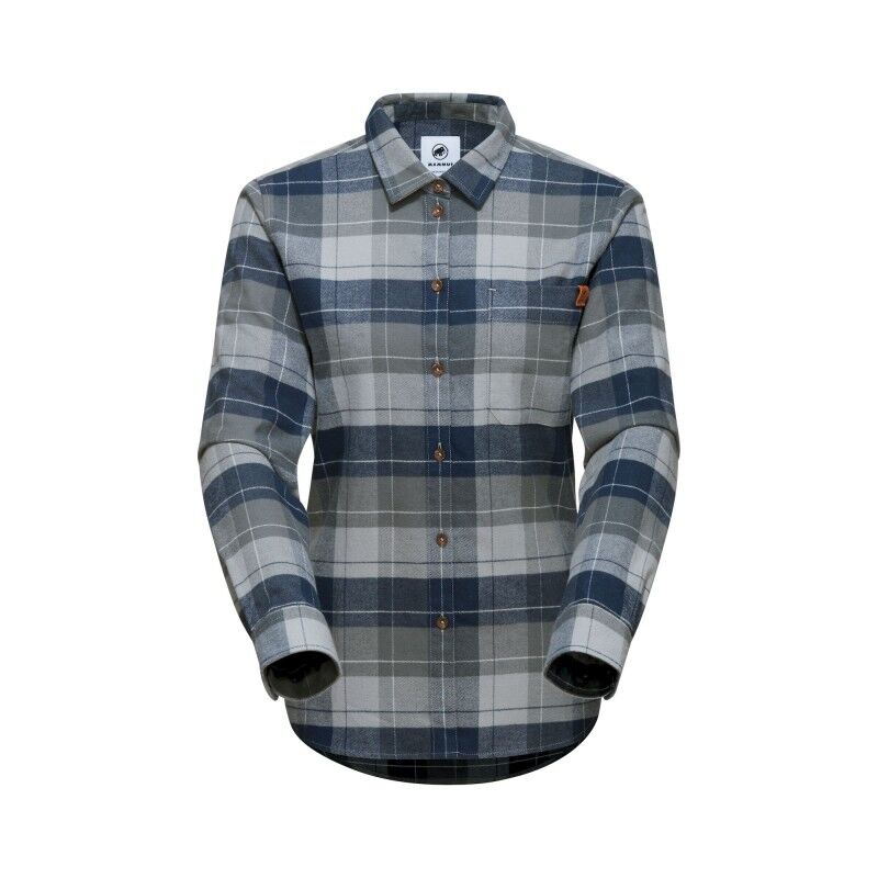 Mammut Trovat Longsleeve Shirt - Camisa mulher | Hardloop