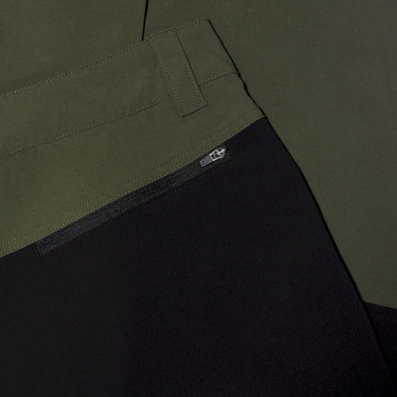 Mammut Zinal Hybrid Pants - Spodnie turystyczne męskie | Hardloop