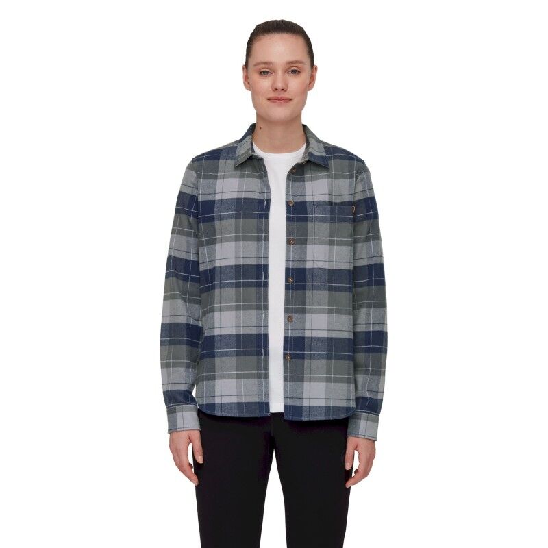 Mammut Trovat Longsleeve Shirt - Camisa - Mujer | Hardloop