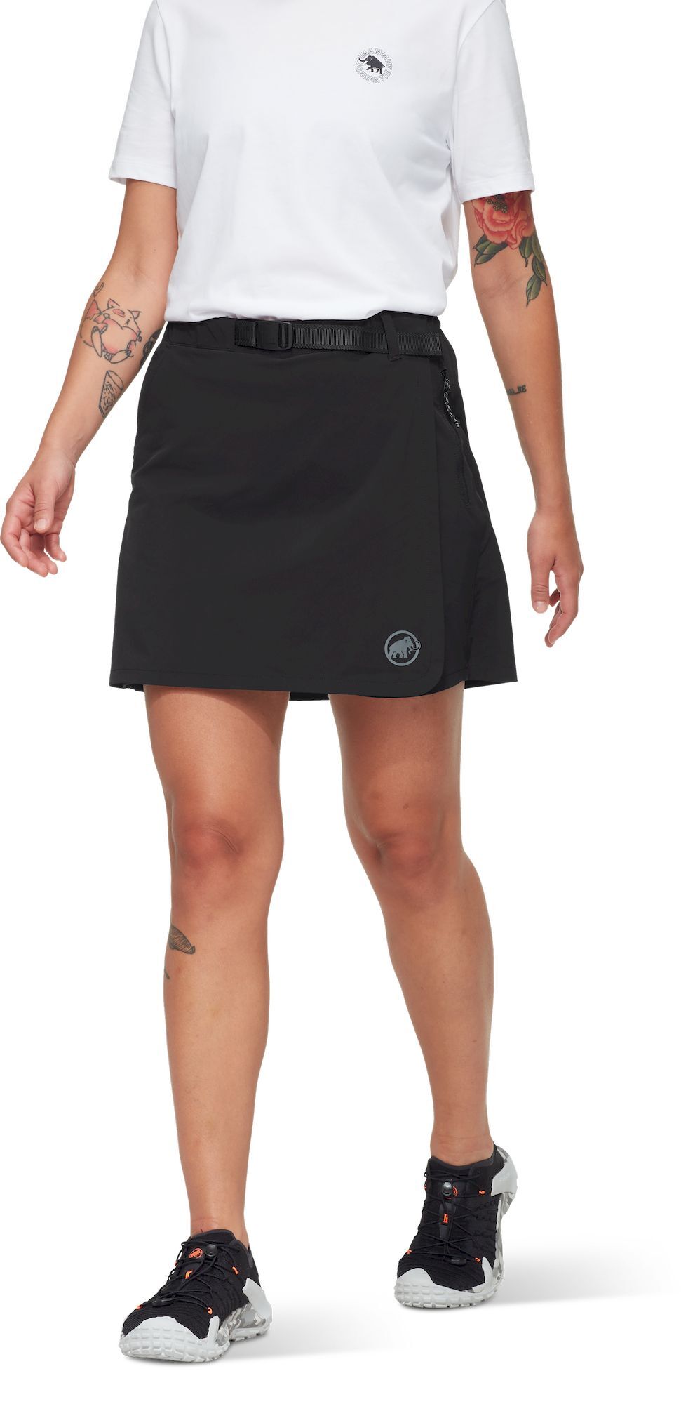 Mammut Trekkers Wrap Skort - Short skirt damskie | Hardloop