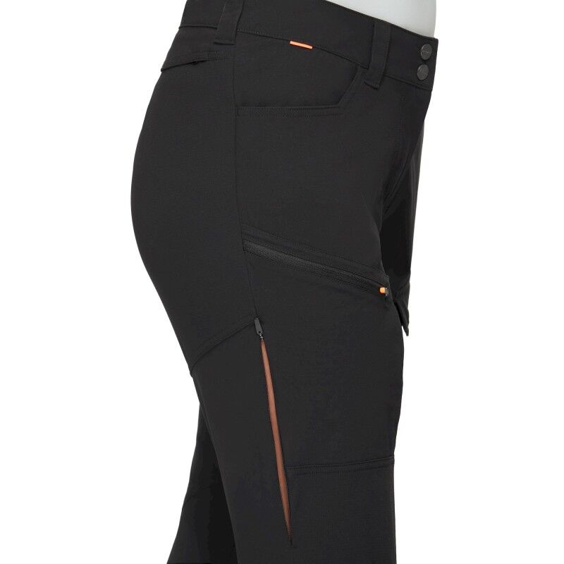 Mammut Zinal Hybrid Pants - Spodnie turystyczne damskie | Hardloop
