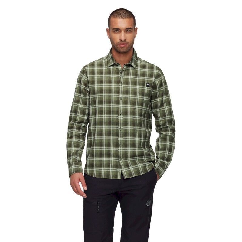 Mammut Trovat Summer Longsleeve Shirt - Shirt - Men's | Hardloop
