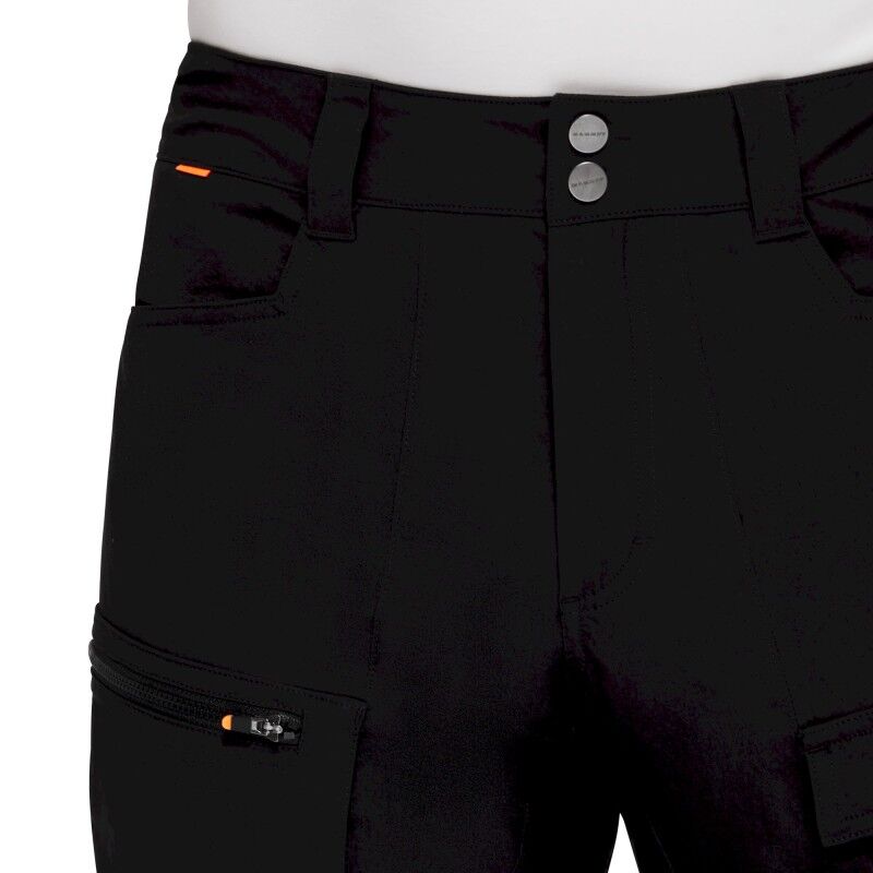 Mammut Zinal Hybrid Zip Off Pants - Pantalones de senderismo - Hombre | Hardloop