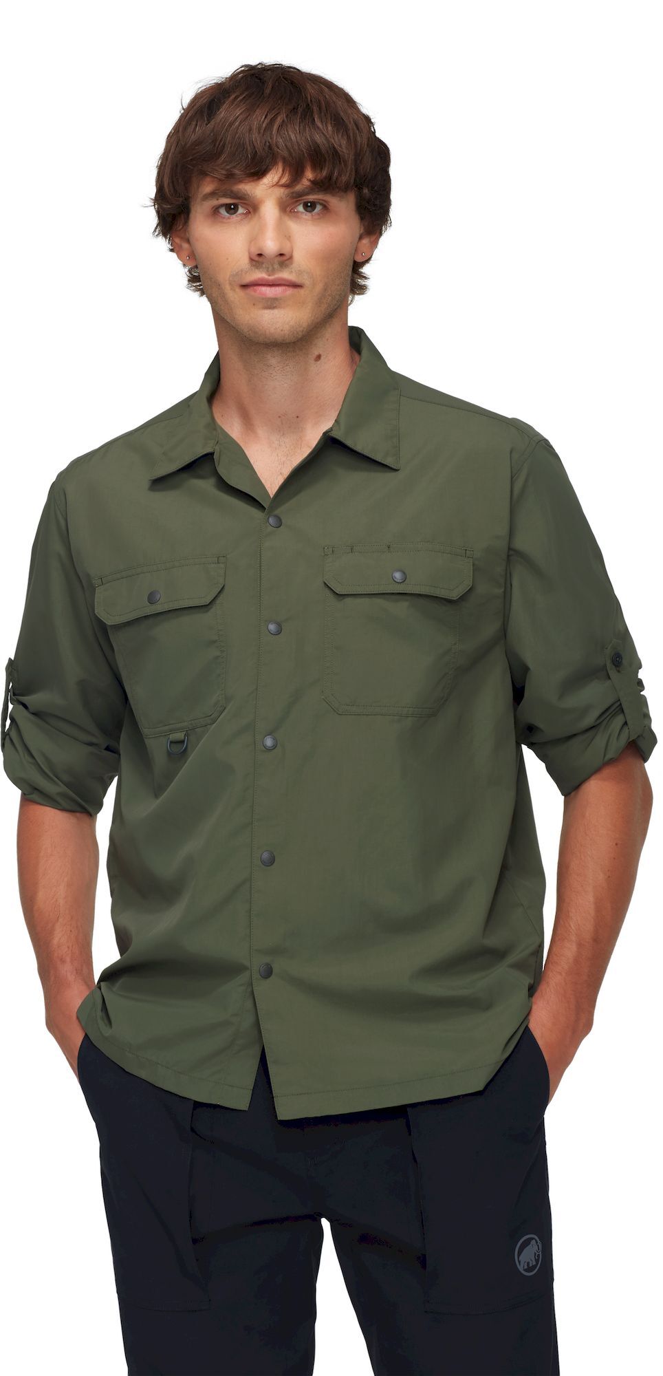Mammut Highland Longsleeve Shirt - Koszula meski | Hardloop