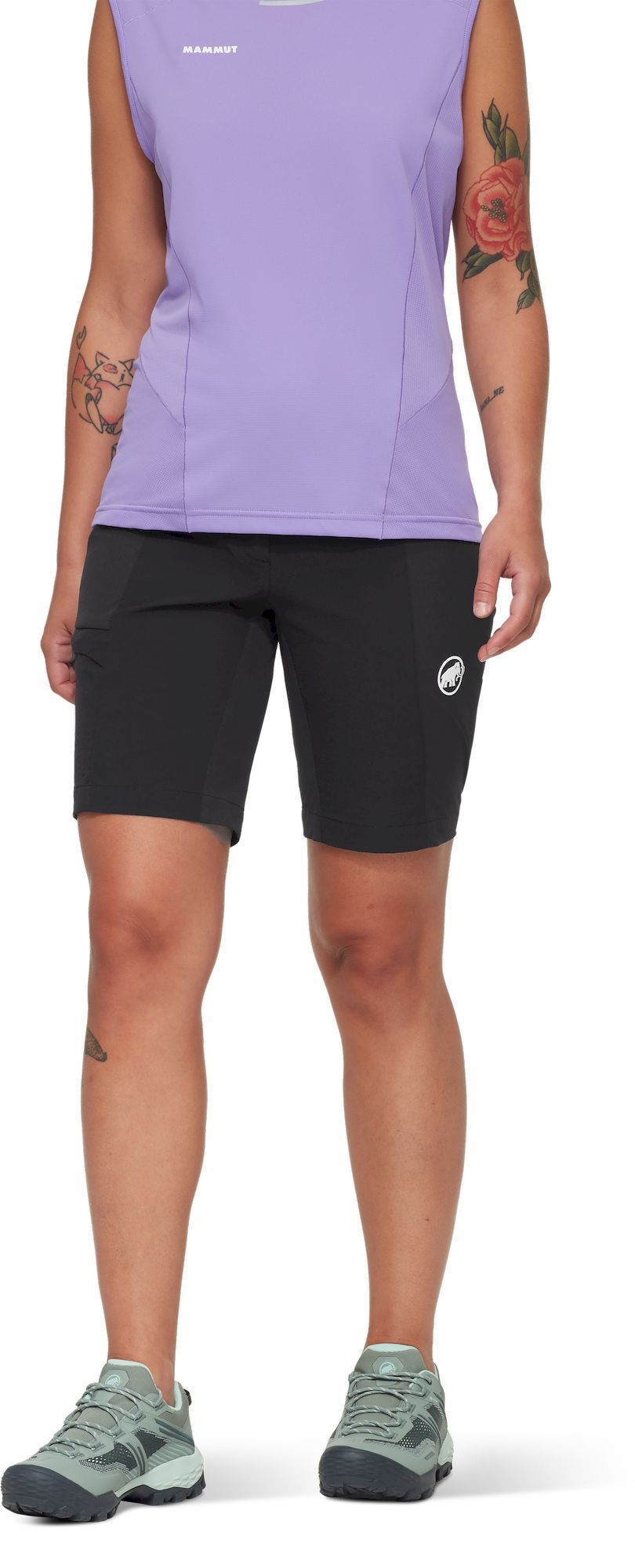 Mammut Ducan Shorts - Spodenki trekkingowe damskie | Hardloop