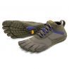 Kaki / Purple
