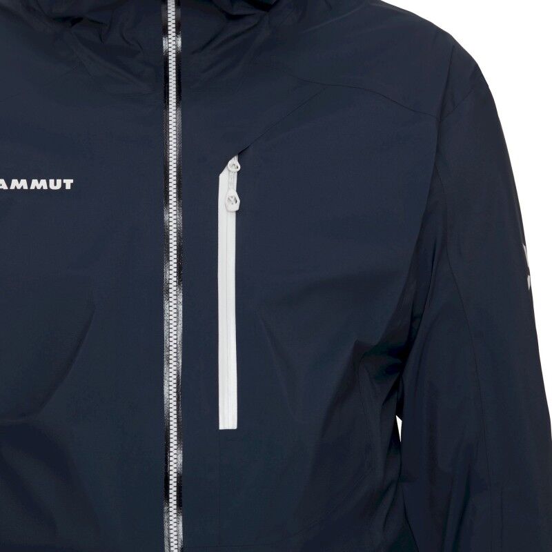 Mammut Eiger Speed HS Hooded Jacket - Regenjas - Heren | Hardloop