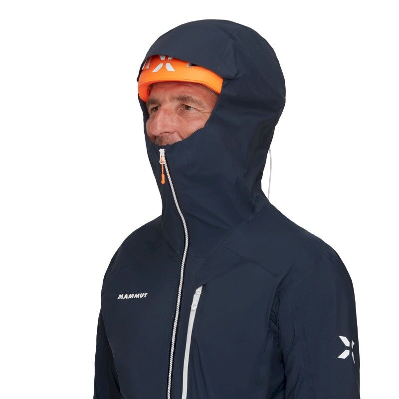 Mammut Eiger Speed HS Hooded Jacket - Chaqueta impermeable - Hombre | Hardloop