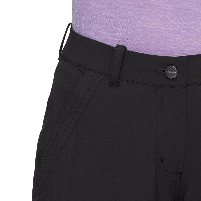 Mammut Hiking V Zip Off Pants - Pantalón de senderismo convertible - Mujer | Hardloop