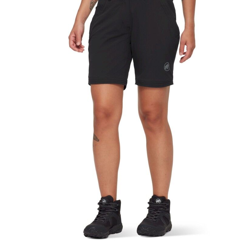 Mammut Hiking V Zip Off Pants - Pantalón de senderismo convertible - Mujer | Hardloop
