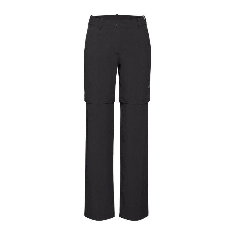 Hiking V Zip Off Pants - Calça de caminhada convertível mulher