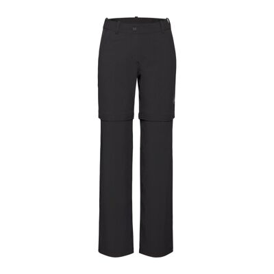 Hiking V Zip Off Pants - Muunnettavat vaellushousut - Naiset