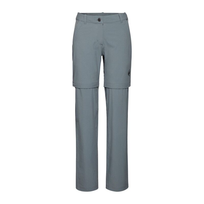 Hiking V Zip Off Pants - Konvertible vandrebukser - Damer