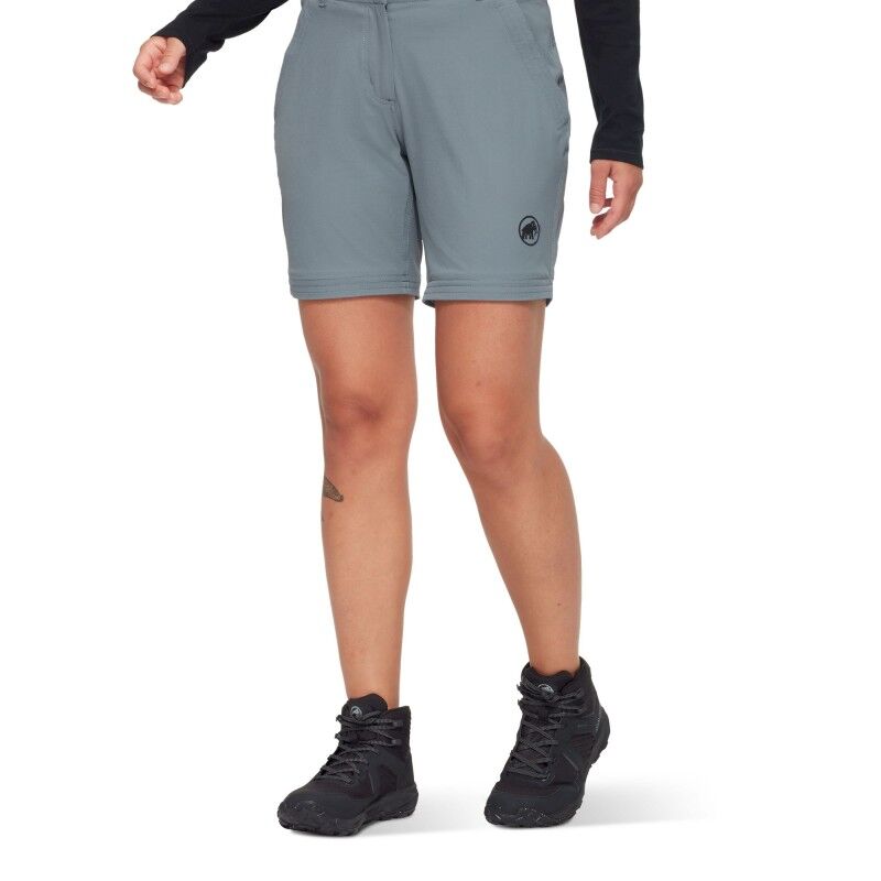 Mammut Hiking V Zip Off Pants - Konwertowalne spodnie turystyczne damskie | Hardloop